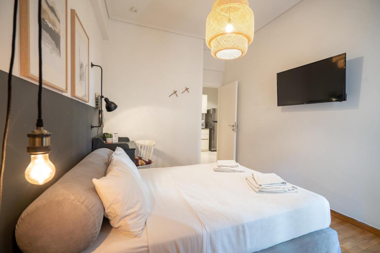 Athens-Center 1 Bedroom 2 Persons Apartment Esterno foto