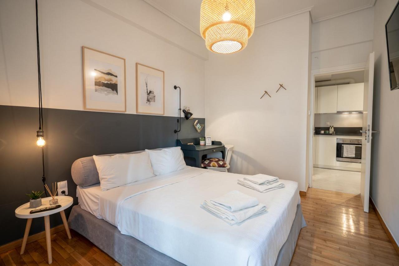 Athens-Center 1 Bedroom 2 Persons Apartment Esterno foto