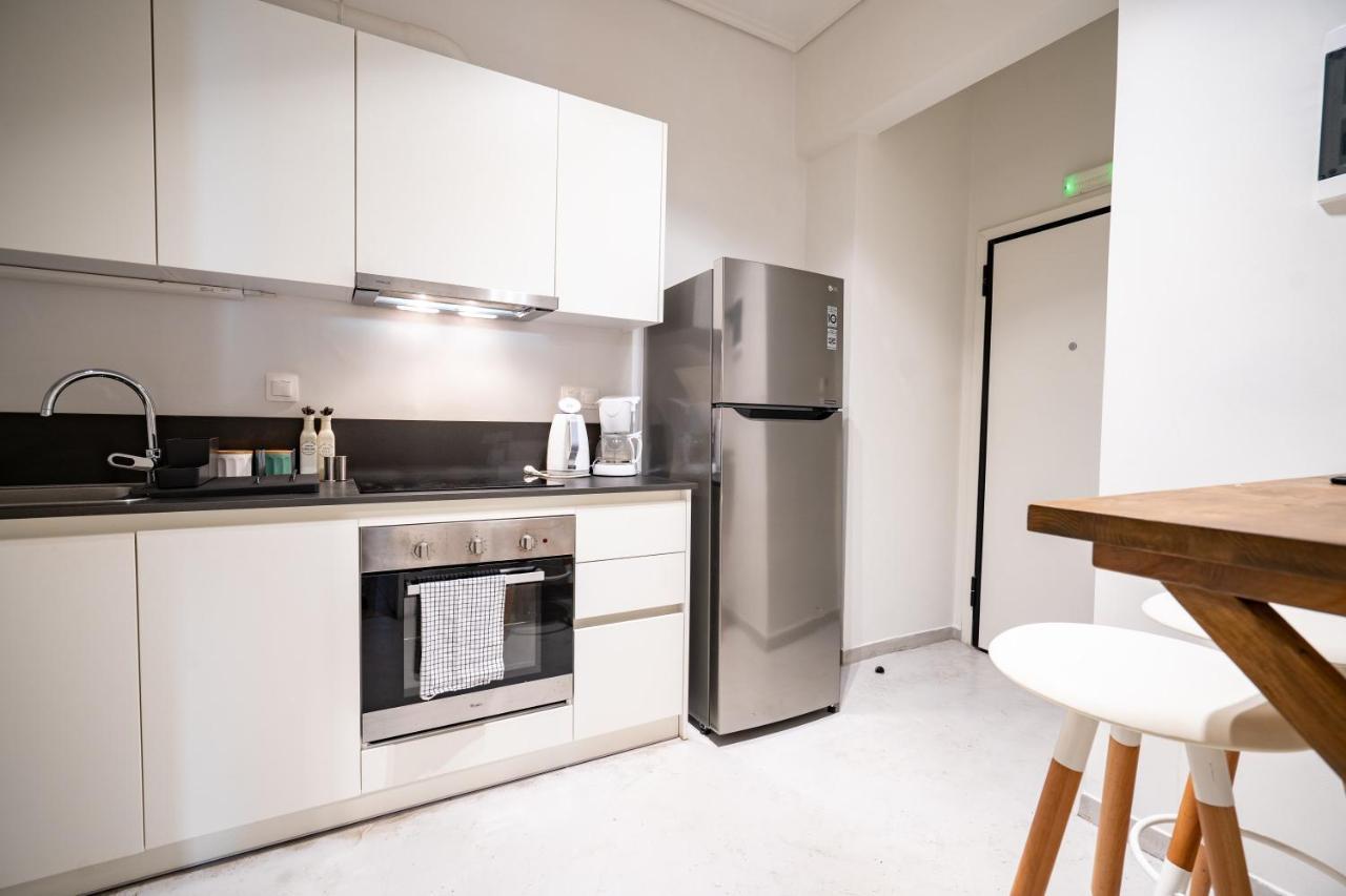 Athens-Center 1 Bedroom 2 Persons Apartment Esterno foto