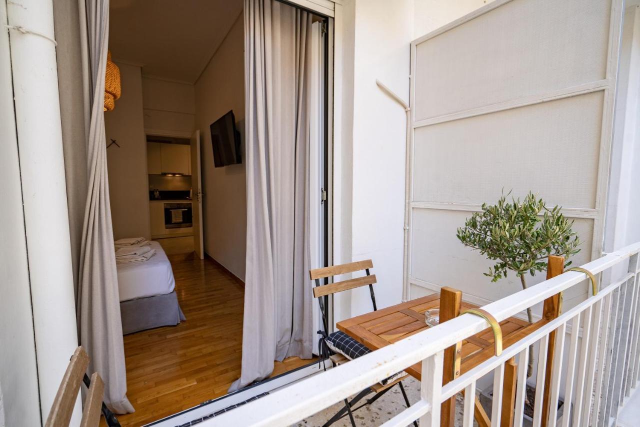Athens-Center 1 Bedroom 2 Persons Apartment Esterno foto