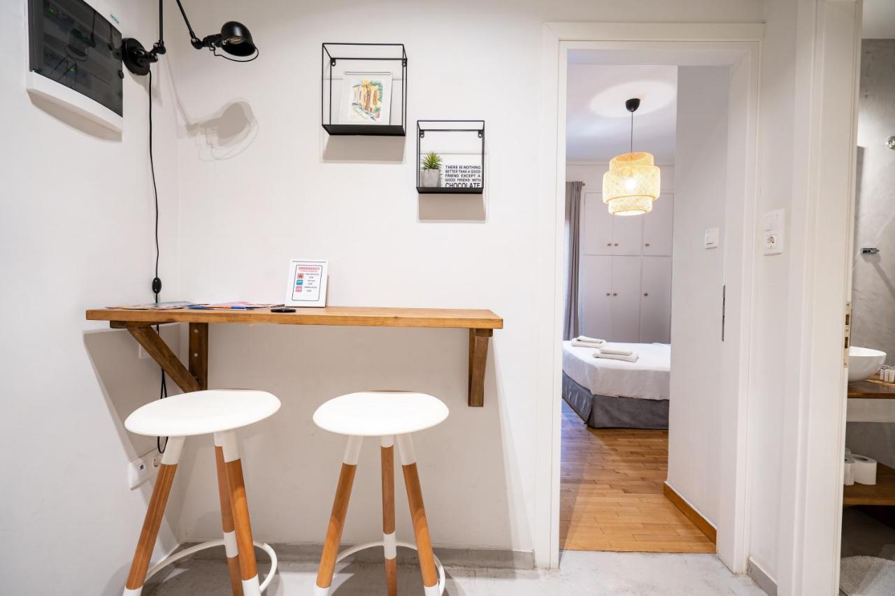 Athens-Center 1 Bedroom 2 Persons Apartment Esterno foto
